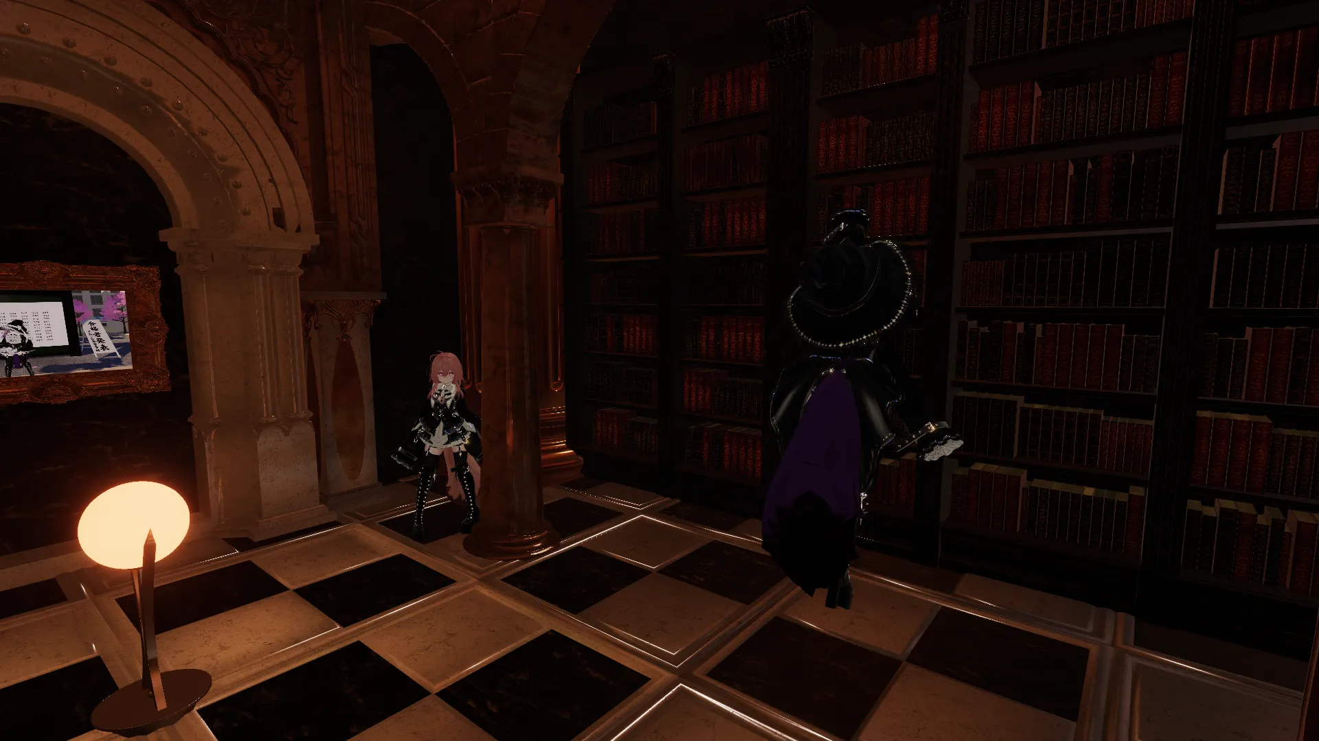 入口から見て左側2